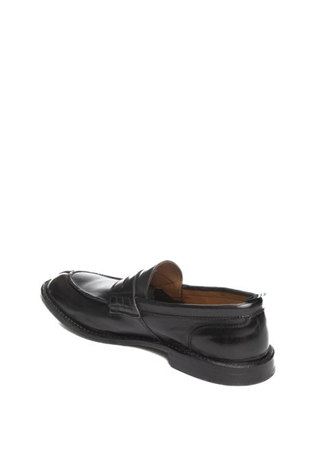 black leather loafer GREEN GEORGE | 1024MAREMMA-NERO